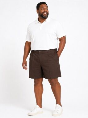 Cool 18 Pro Black Dress Shorts Size 44 Lightweight Career Golf